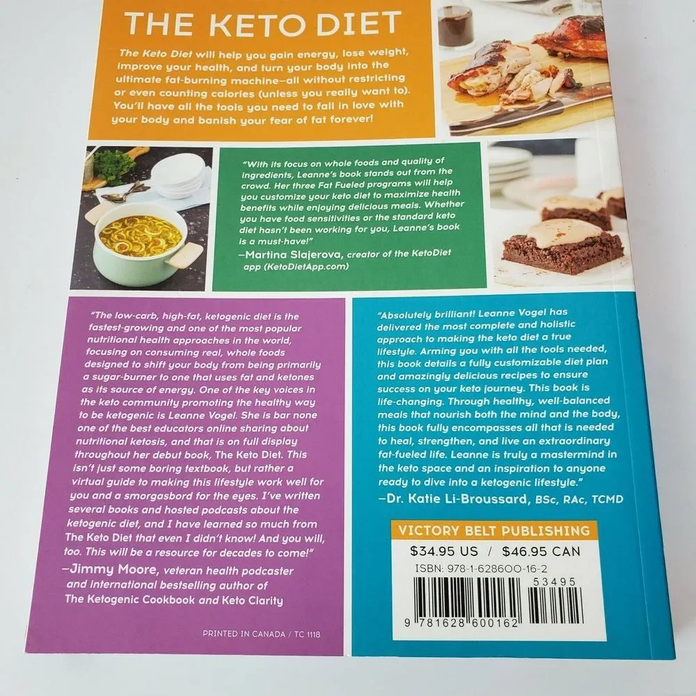 The Keto Diet Guide Book 125+ Recipes by‎ Vogel